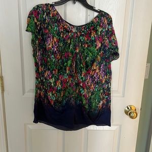 Elie Tahari silk blouse